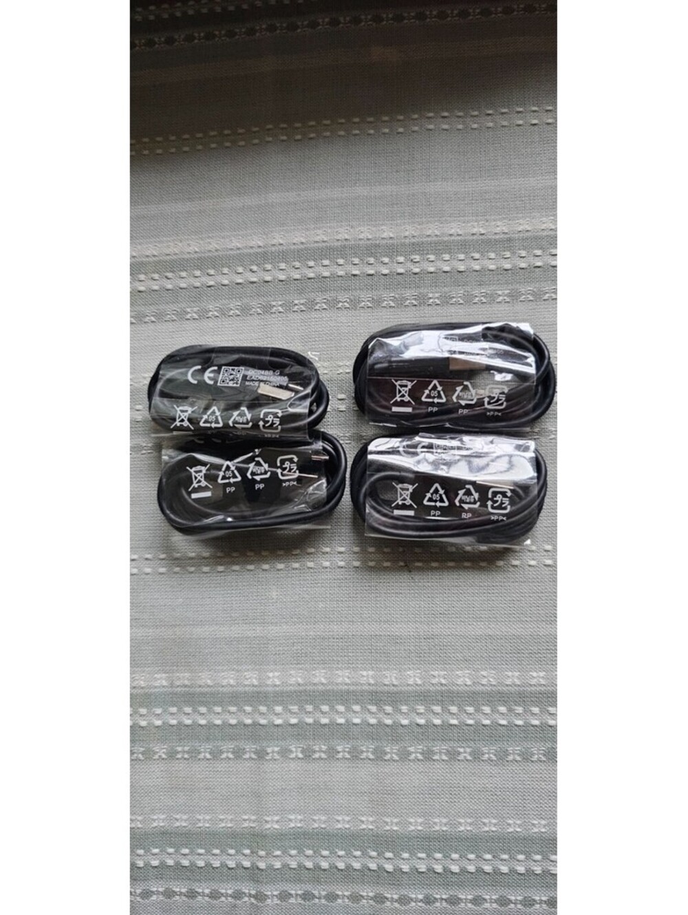 Lot of 4 New genuine OEM LG internal cable EAD62150405